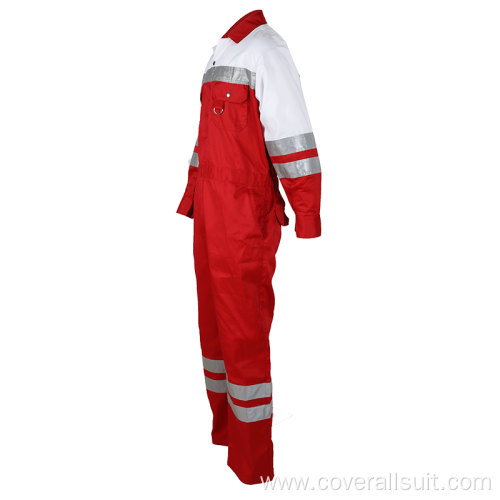 FR Suits safety FRC coverall for industry uniform work clothes Supplier